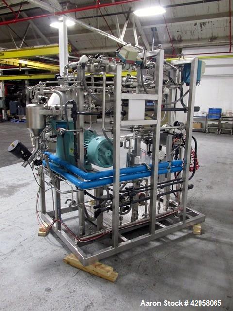 Used Alfa Laval Desludger Disc Centrifuge