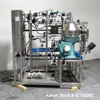 Used Alfa Laval Desludger Disc Centrifuge