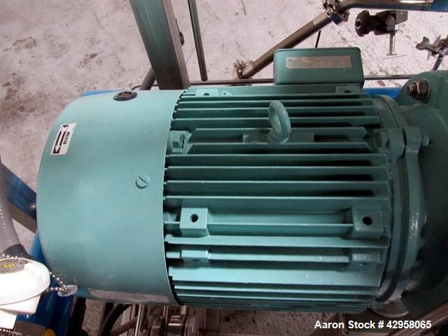 Used Alfa Laval Desludger Disc Centrifuge