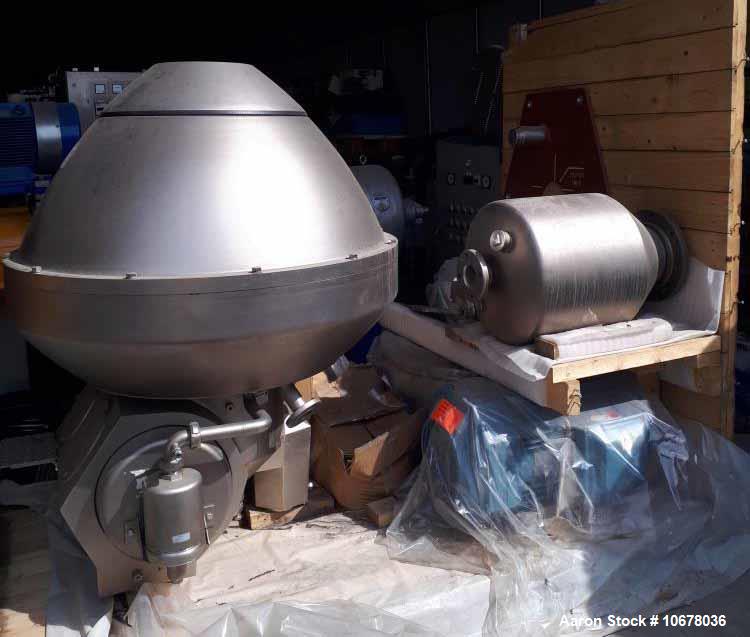 Used- Alfa Laval CH-700C Desludger Disc Centrifuge.