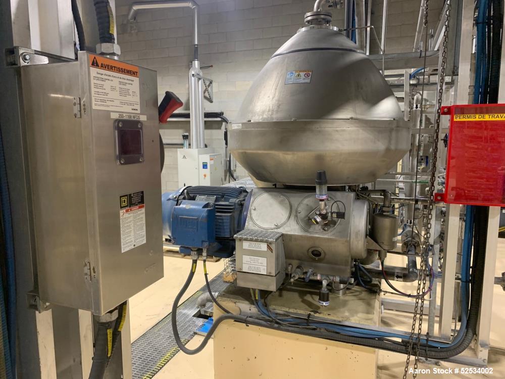 Used-Alfa Laval CH700C-HSS Desludger Disc Centrifuge