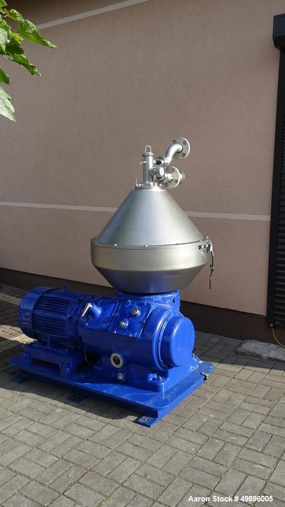 Used Alfa-Laval CHPX 510 SFD-35CEFGR Desludger Disc Centrifuge