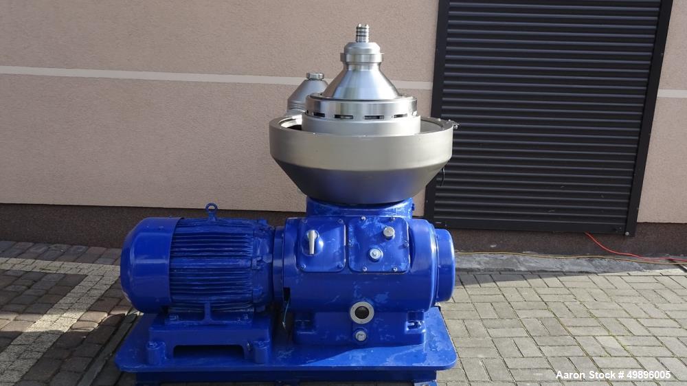 Used Alfa-Laval CHPX 510 SFD-35CEFGR Desludger Disc Centrifuge