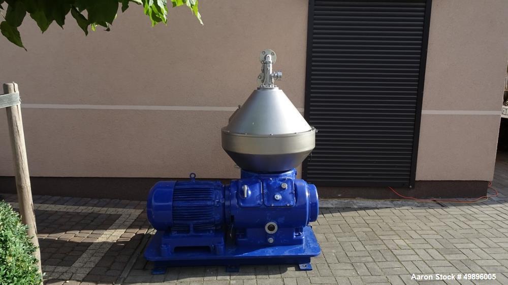 Used Alfa-Laval CHPX 510 SFD-35CEFGR Desludger Disc Centrifuge
