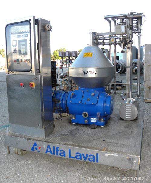 Used Alfa-Laval Disc Centrifuge, Model CHPX 510-SGD-34CGT-50
