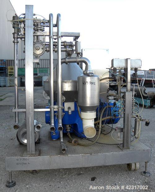 Used Alfa-Laval Disc Centrifuge, Model CHPX 510-SGD-34CGT-50