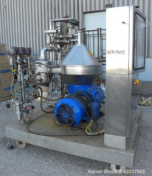 Used Alfa-Laval Disc Centrifuge, Model CHPX 510-SGD-34CGT-50