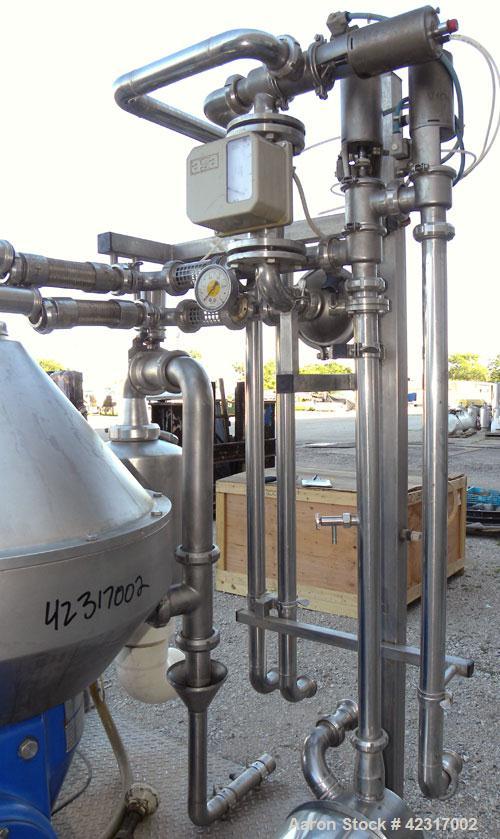 Used Alfa-Laval Disc Centrifuge, Model CHPX 510-SGD-34CGT-50