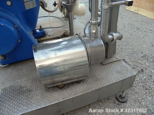 Used Alfa-Laval Disc Centrifuge, Model CHPX 510-SGD-34CGT-50