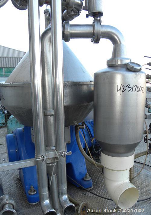 Used Alfa-Laval Disc Centrifuge, Model CHPX 510-SGD-34CGT-50
