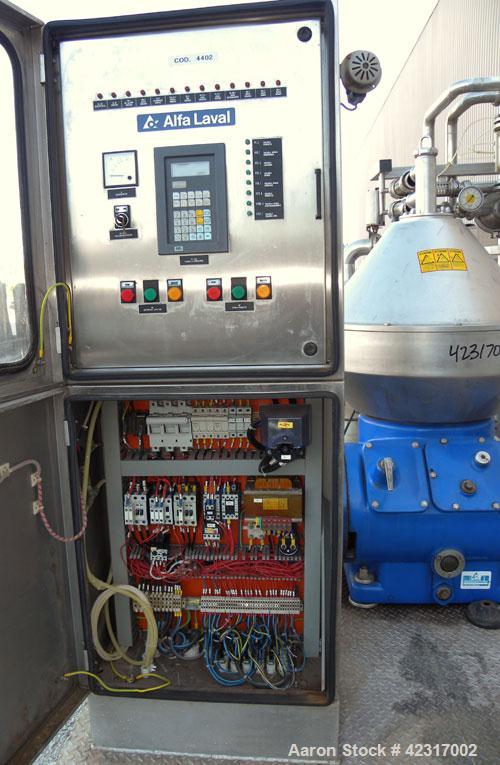 Used Alfa-Laval Disc Centrifuge, Model CHPX 510-SGD-34CGT-50