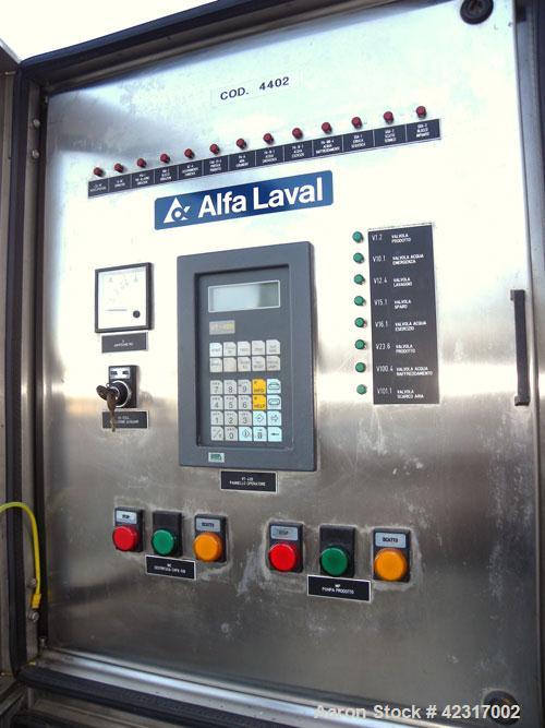 Used Alfa-Laval Disc Centrifuge, Model CHPX 510-SGD-34CGT-50