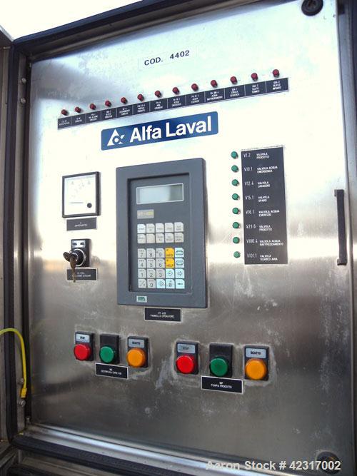 Used- Alfa-Laval Disc Centrifuge, Model CHPX 510-SGD-34CGT-50