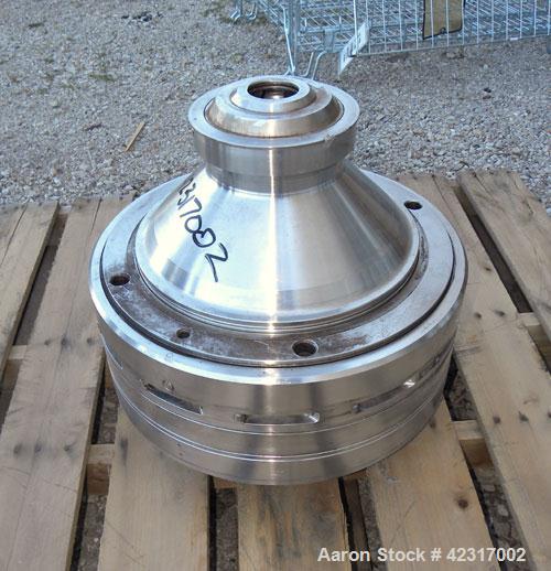 Used- Alfa-Laval Disc Centrifuge, Model CHPX 510-SGD-34CGT-50