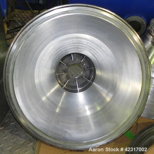Used Alfa-Laval Disc Centrifuge, Model CHPX 510-SGD-34CGT-50