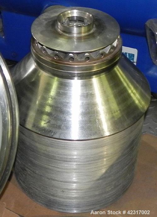 Used Alfa-Laval Disc Centrifuge, Model CHPX 510-SGD-34CGT-50