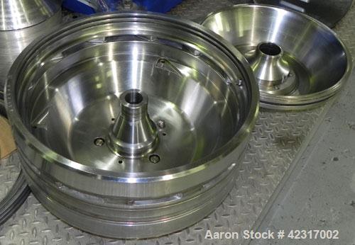 Used Alfa-Laval Disc Centrifuge, Model CHPX 510-SGD-34CGT-50