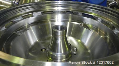 Used Alfa-Laval Disc Centrifuge, Model CHPX 510-SGD-34CGT-50