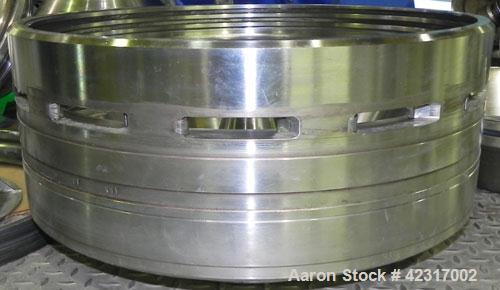 Used Alfa-Laval Disc Centrifuge, Model CHPX 510-SGD-34CGT-50