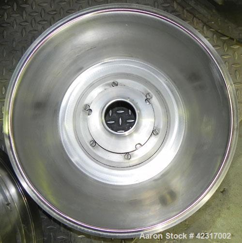 Used Alfa-Laval Disc Centrifuge, Model CHPX 510-SGD-34CGT-50