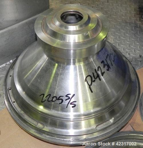 Used Alfa-Laval Disc Centrifuge, Model CHPX 510-SGD-34CGT-50