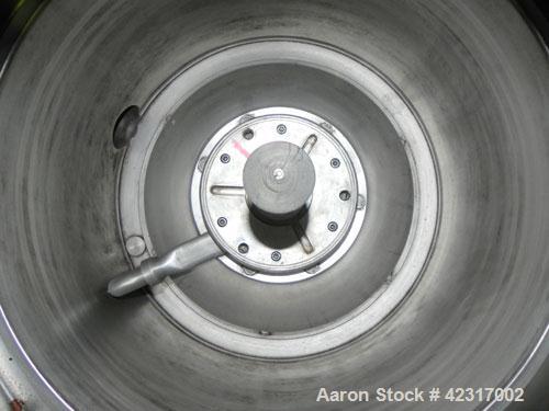 Used- Alfa-Laval Disc Centrifuge, Model CHPX 510-SGD-34CGT-50