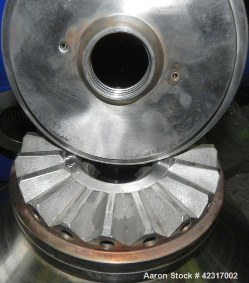 Used Alfa-Laval Disc Centrifuge, Model CHPX 510-SGD-34CGT-50