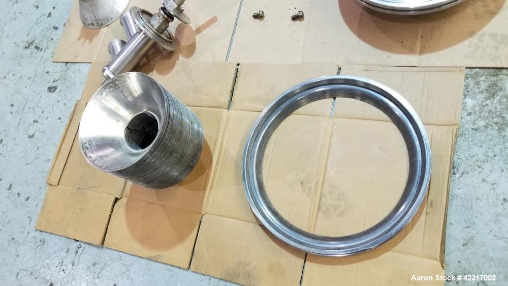 Used Alfa-Laval Disc Centrifuge, Model CHPX 510-SGD-34CGT-50