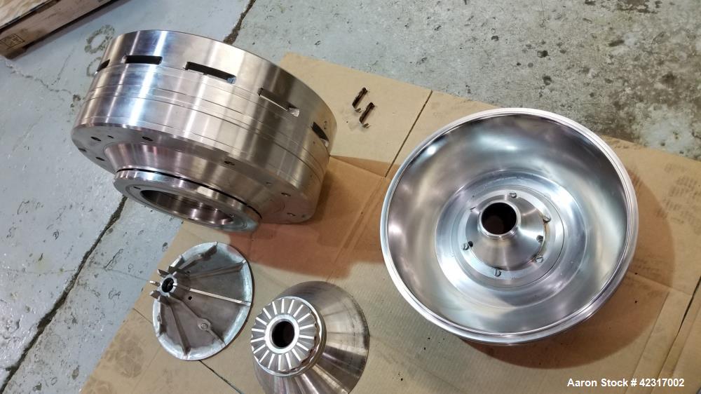 Used Alfa-Laval Disc Centrifuge, Model CHPX 510-SGD-34CGT-50