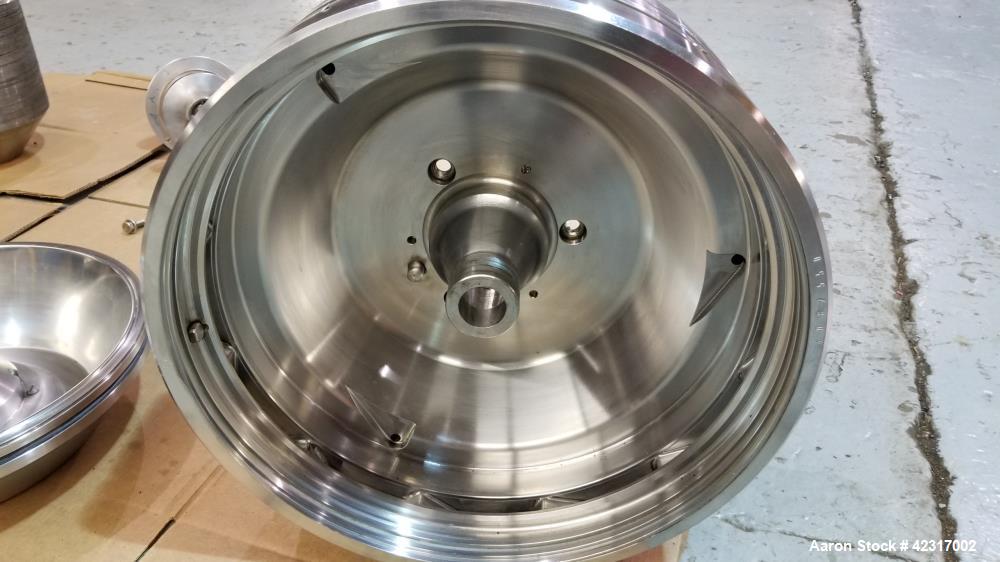Used Alfa-Laval Disc Centrifuge, Model CHPX 510-SGD-34CGT-50