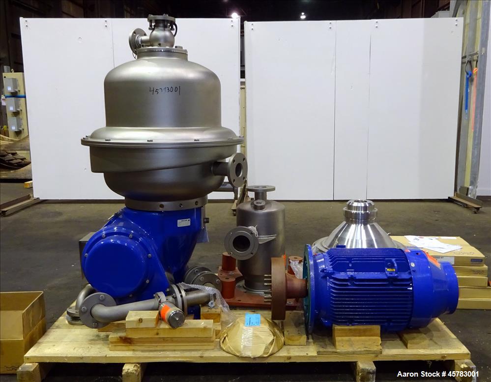 Used Alfa Laval CHPX-513-SDG-34 Desludger Disc Centrifuge.
