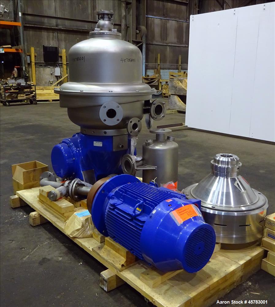 Used Alfa Laval CHPX-513-SDG-34 Desludger Disc Centrifuge.
