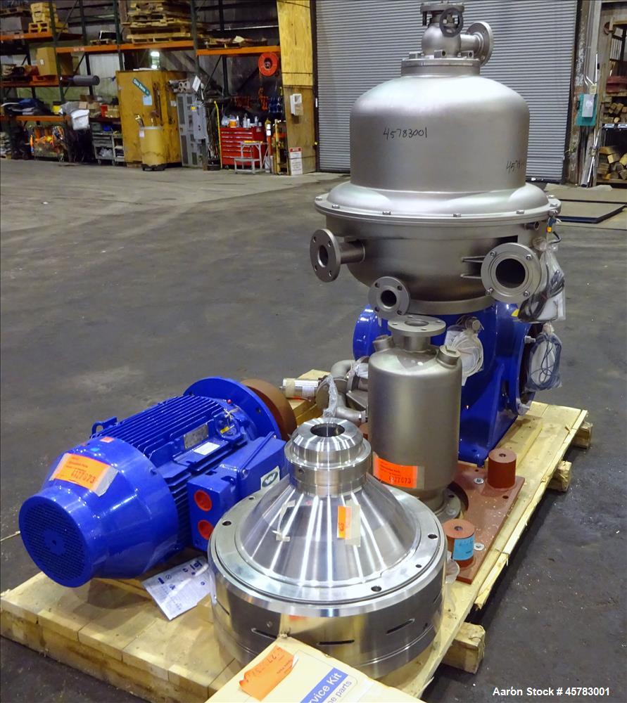 Used Alfa Laval CHPX-513-SDG-34 Desludger Disc Centrifuge.