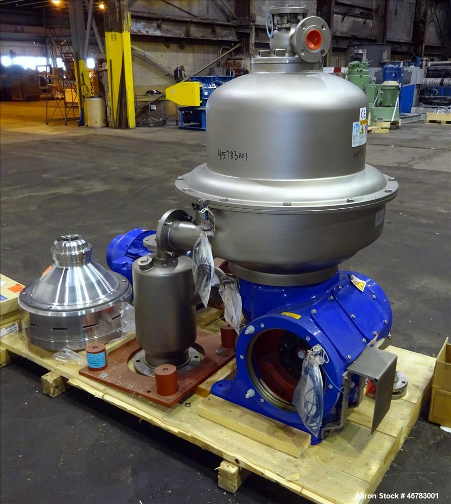 Used Alfa Laval CHPX-513-SDG-34 Desludger Disc Centrifuge.