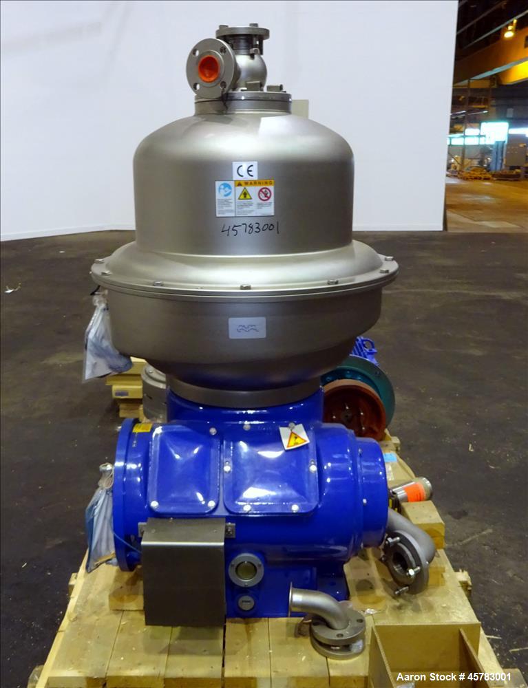 Used Alfa Laval CHPX-513-SDG-34 Desludger Disc Centrifuge.