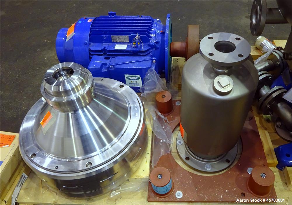 Used Alfa Laval CHPX-513-SDG-34 Desludger Disc Centrifuge.