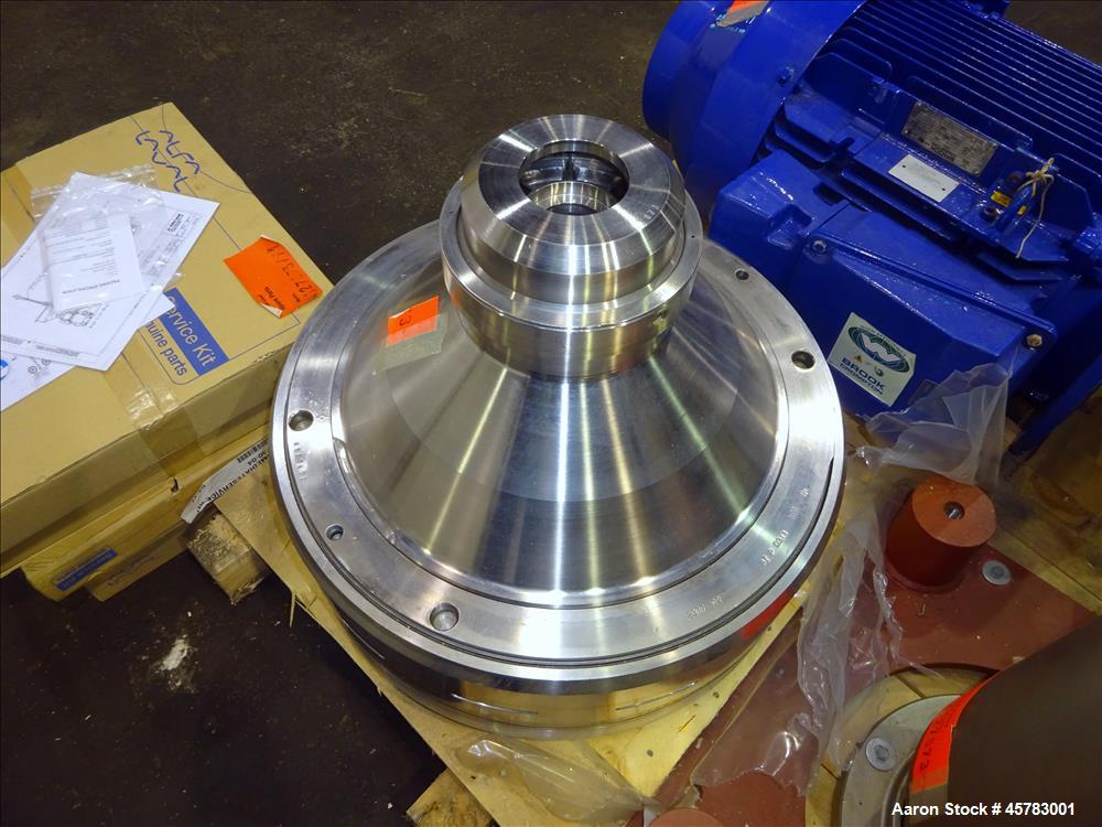 Used Alfa Laval CHPX-513-SDG-34 Desludger Disc Centrifuge.