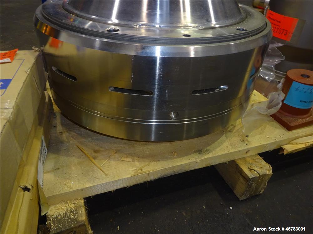 Used Alfa Laval CHPX-513-SDG-34 Desludger Disc Centrifuge.