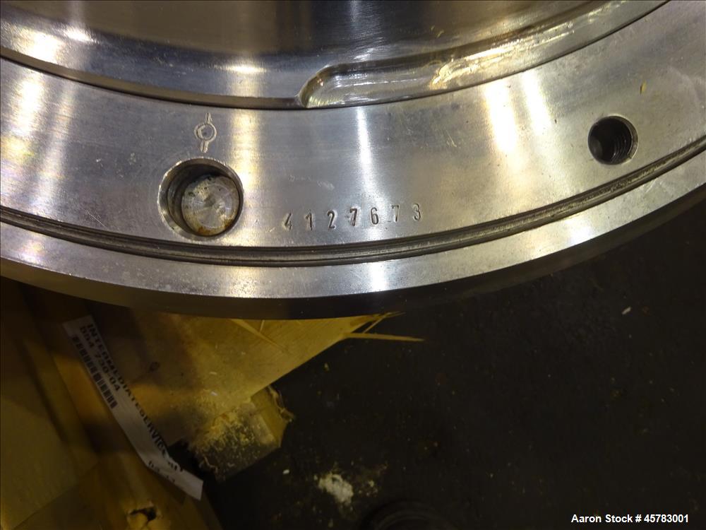 Used Alfa Laval CHPX-513-SDG-34 Desludger Disc Centrifuge.