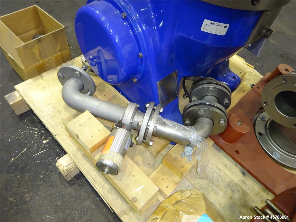 Used Alfa Laval CHPX-513-SDG-34 Desludger Disc Centrifuge.