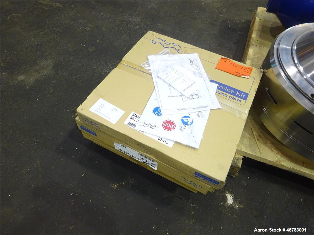 Used Alfa Laval CHPX-513-SDG-34 Desludger Disc Centrifuge.