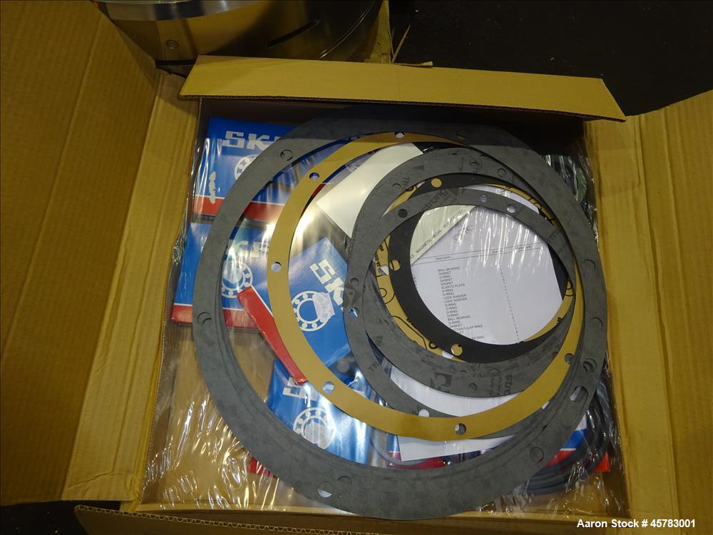 Used Alfa Laval CHPX-513-SDG-34 Desludger Disc Centrifuge.
