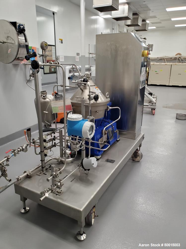 Used Alfa Laval Clara High Speed Separator, Model 20LF
