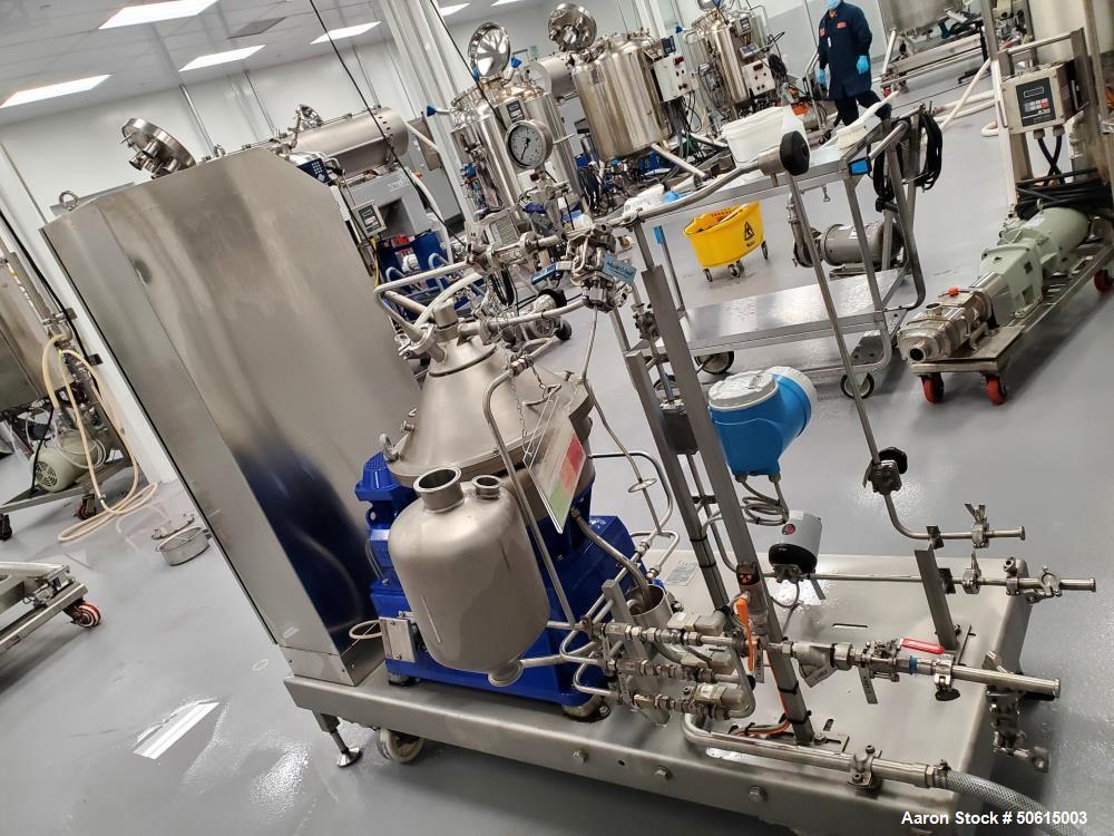 Used Alfa Laval Clara High Speed Separator, Model 20LF