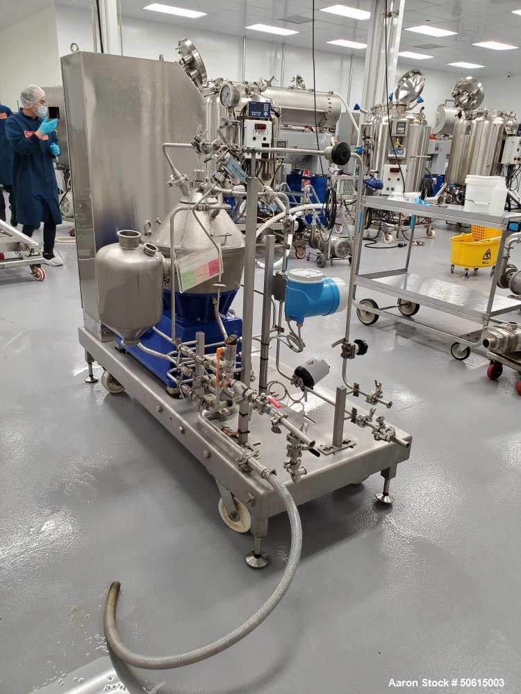 Used Alfa Laval Clara High Speed Separator, Model 20LF