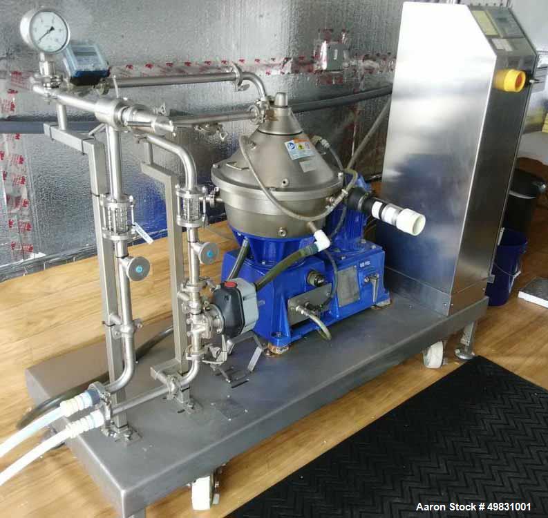 Used- Alfa Laval Clara 20 Module Centrifuge