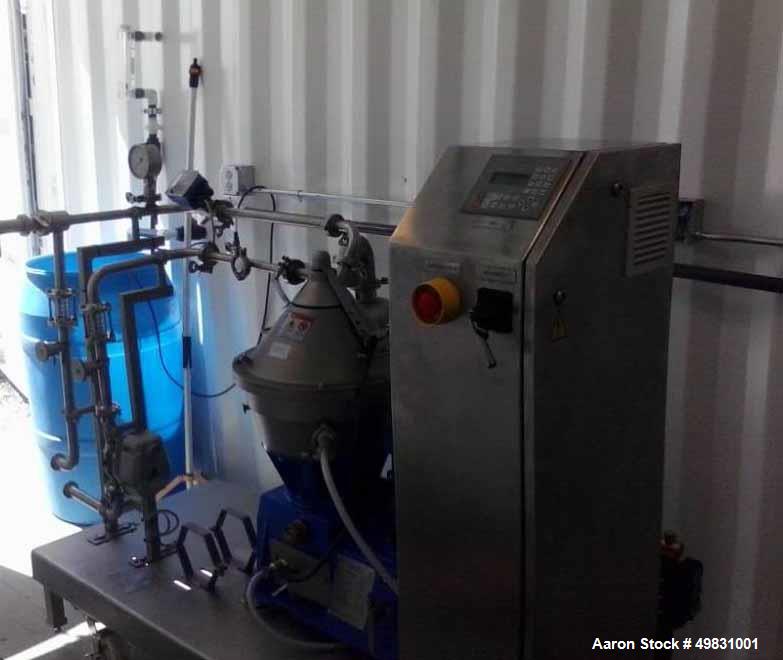 Used Alfa Laval Clara 20 Module Centrifuge