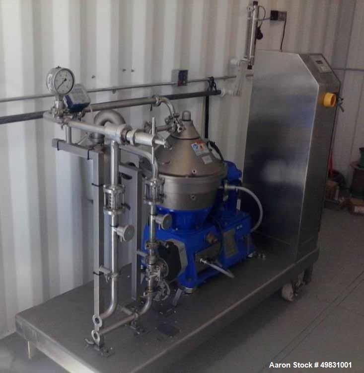 Used Alfa Laval Clara 20 Module Centrifuge