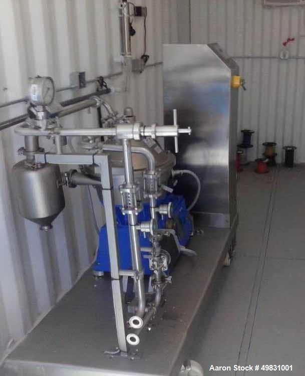Used Alfa Laval Clara 20 Module Centrifuge