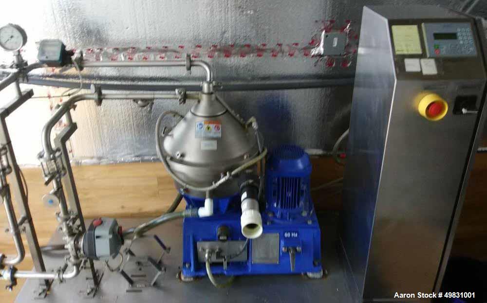 Used Alfa Laval Clara 20 Module Centrifuge